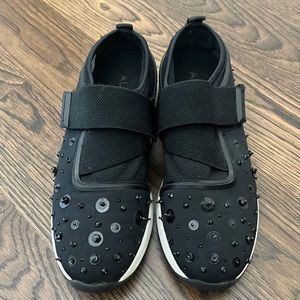 Aldo black sneakers